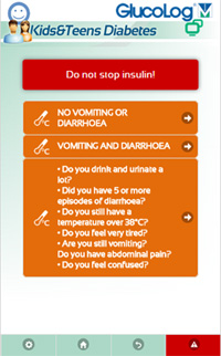 GlucoLog Kits and Teens Diabetes - Menarini Diagnostics International