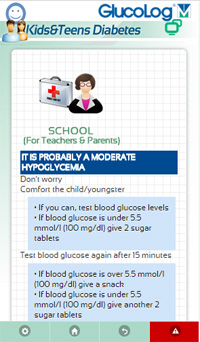 GlucoLog Kits and Teens Diabetes - Menarini Diagnostics International