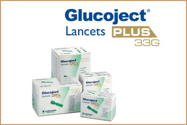 Glucoject Lancets - Menarini Diagnostics